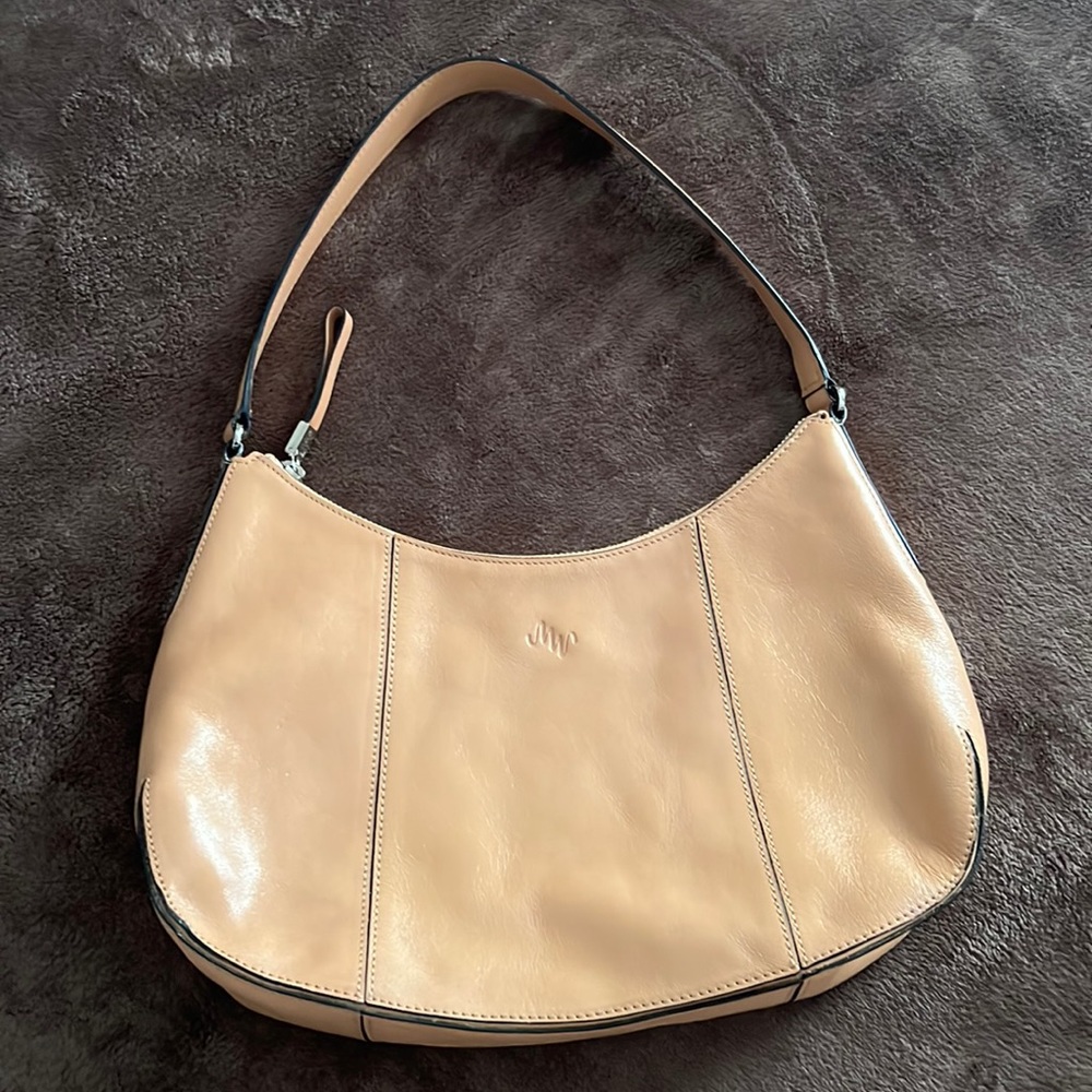 Monsac Leather Bag